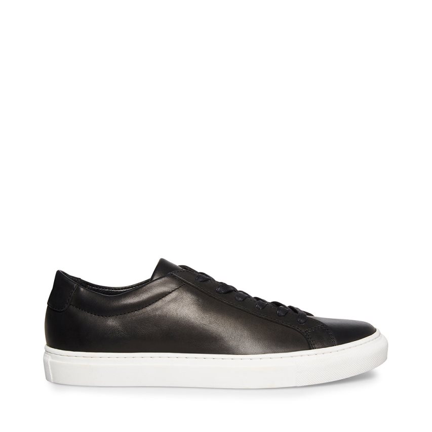 Zapatillas Steve Madden Bolo Hombre Negras | ES TI19E3